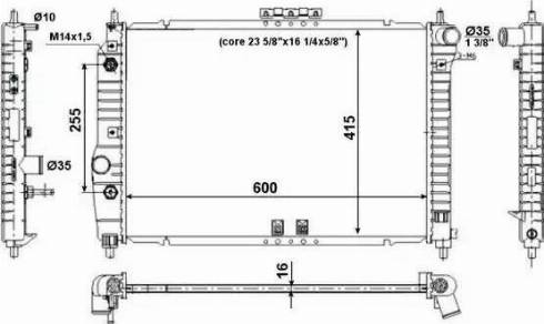 KOYORAD PL312157 - Радиатор, охлаждение двигателя autosila-amz.com