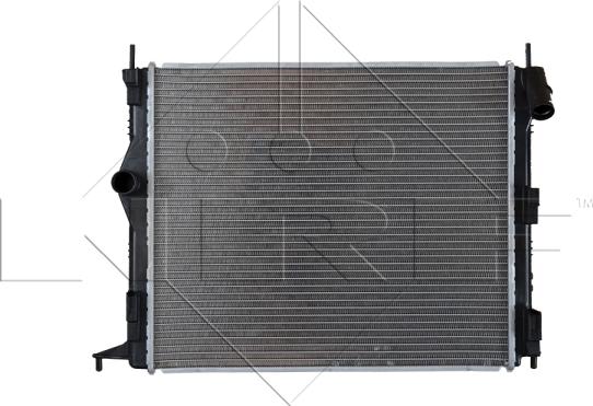 NRF 53069 - Радиатор, охлаждение двигателя autosila-amz.com