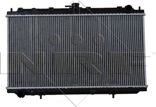 NRF 53019 - Радиатор, охлаждение двигателя autosila-amz.com