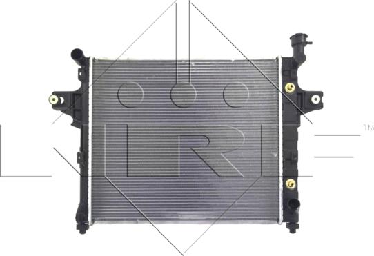 NRF 53031 - Радиатор, охлаждение двигателя autosila-amz.com