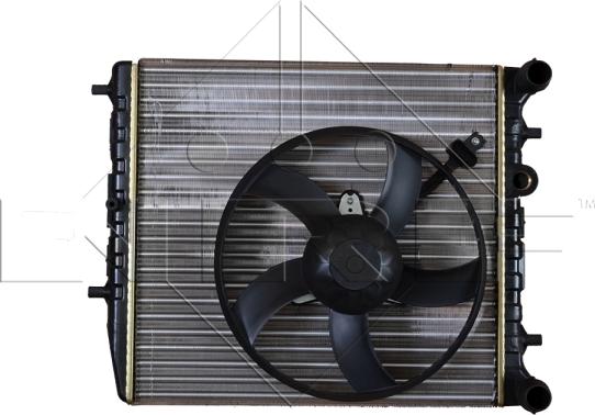 NRF 53021 - Радиатор, охлаждение двигателя autosila-amz.com