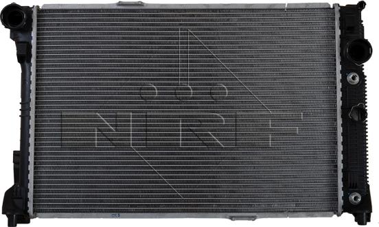NRF 53140 - Радиатор, охлаждение двигателя autosila-amz.com
