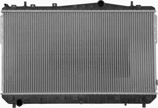 NRF  53150 - Радиатор, охлаждение двигателя autosila-amz.com