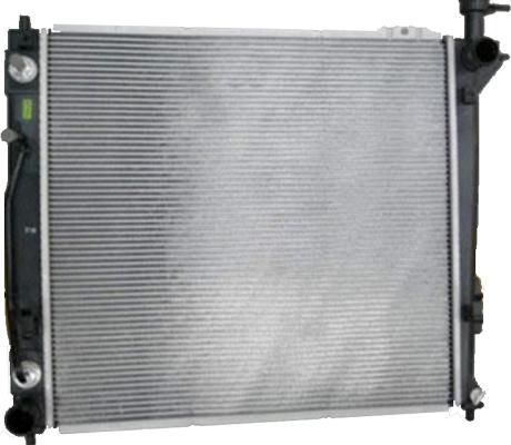 NRF 53168 - Радиатор, охлаждение двигателя autosila-amz.com