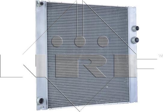 NRF 53100 - Радиатор, охлаждение двигателя autosila-amz.com