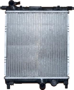 NRF 53101 - Радиатор, охлаждение двигателя autosila-amz.com