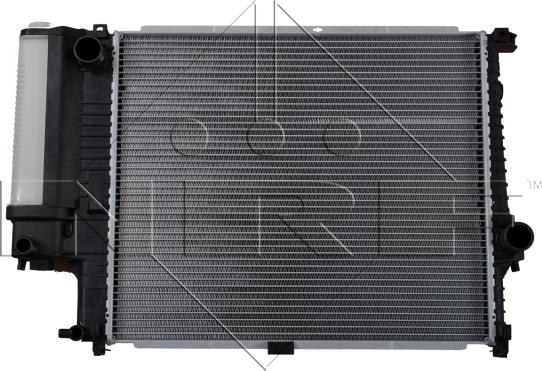 NRF 53852 - Радиатор, охлаждение двигателя autosila-amz.com