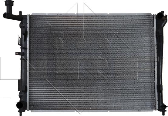 NRF  53821 - Радиатор, охлаждение двигателя autosila-amz.com