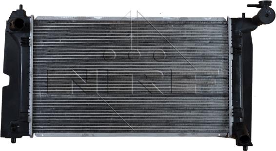 NRF 53397 - Радиатор, охлаждение двигателя autosila-amz.com