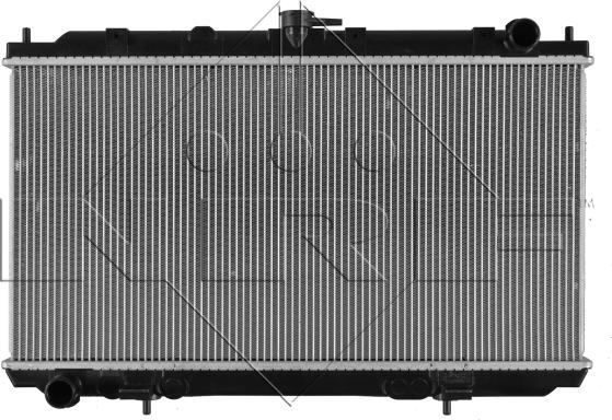 NRF 53388 - Радиатор, охлаждение двигателя autosila-amz.com