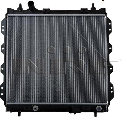 NRF 53337 - Радиатор, охлаждение двигателя autosila-amz.com