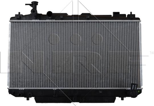 NRF 53324 - Радиатор, охлаждение двигателя autosila-amz.com
