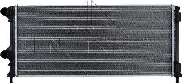 NRF 53245 - Радиатор, охлаждение двигателя autosila-amz.com