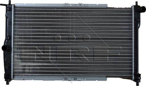 NRF  53253 - Радиатор, охлаждение двигателя autosila-amz.com