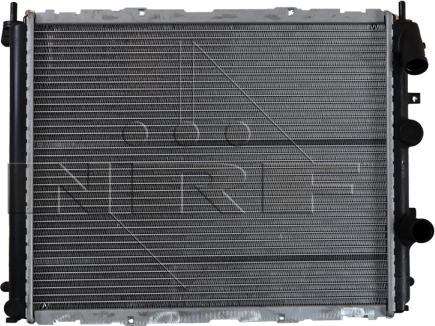 NRF 53209 - Радиатор, охлаждение двигателя autosila-amz.com