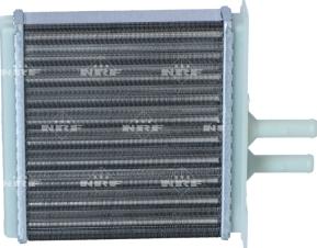 NRF 53204 - Радиатор отопителя FIAT Punto 1.1 94- autosila-amz.com