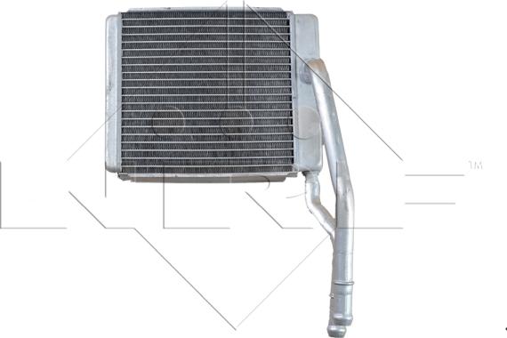 NRF 53206 - Теплообменник, отопление салона autosila-amz.com