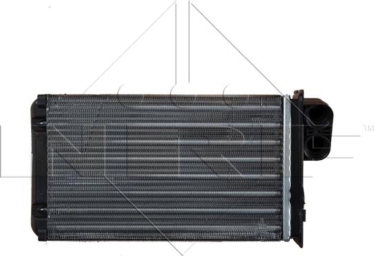 NRF 53216 - Радиатор отопителя RENAULT Scenic 1.9D 96- autosila-amz.com