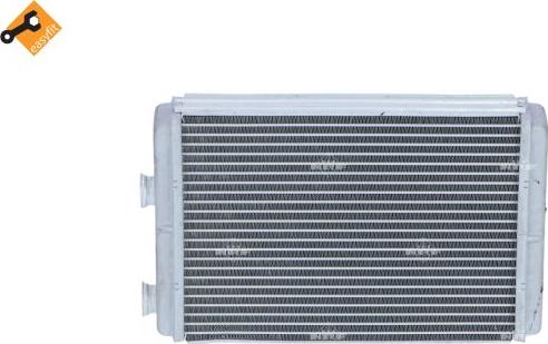 NRF 53233 - Радиатор отопителя FIAT Punto 1.2 00- autosila-amz.com