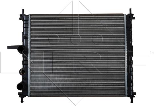 NRF 53227 - Радиатор, охлаждение двигателя autosila-amz.com