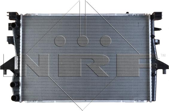 NRF 53796 - Радиатор, охлаждение двигателя autosila-amz.com