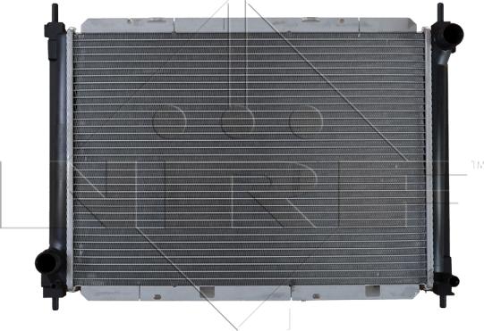 NRF 53759 - Радиатор, охлаждение двигателя autosila-amz.com