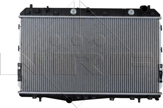 NRF  53732 - Радиатор, охлаждение двигателя autosila-amz.com