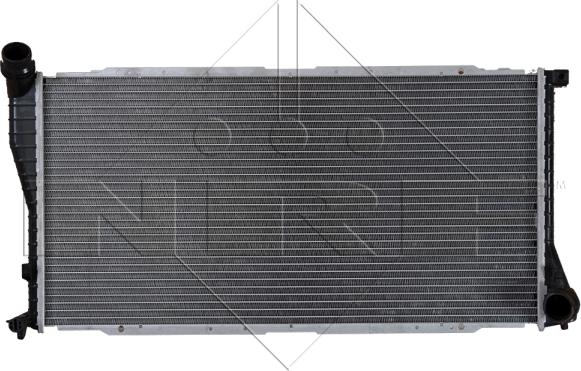 NRF 53723 - Радиатор, охлаждение двигателя autosila-amz.com