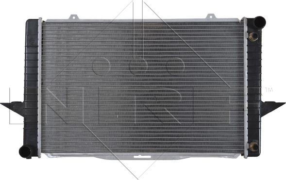 NRF 529509 - Радиатор, охлаждение двигателя autosila-amz.com