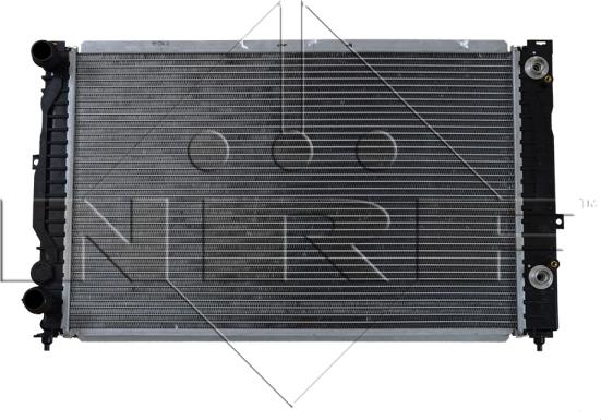NRF 529504 - Радиатор, охлаждение двигателя autosila-amz.com