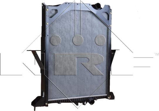 NRF 529701 - Радиатор, охлаждение двигателя autosila-amz.com