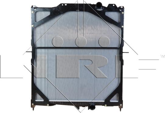 NRF 529702 - Радиатор, охлаждение двигателя autosila-amz.com