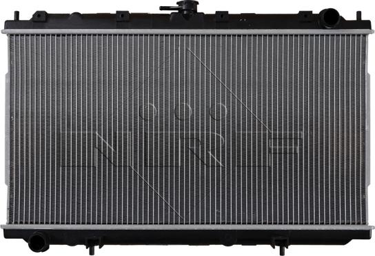 NRF 52069 - Радиатор, охлаждение двигателя autosila-amz.com