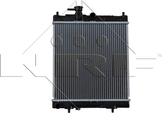 NRF 52060 - Радиатор, охлаждение двигателя autosila-amz.com