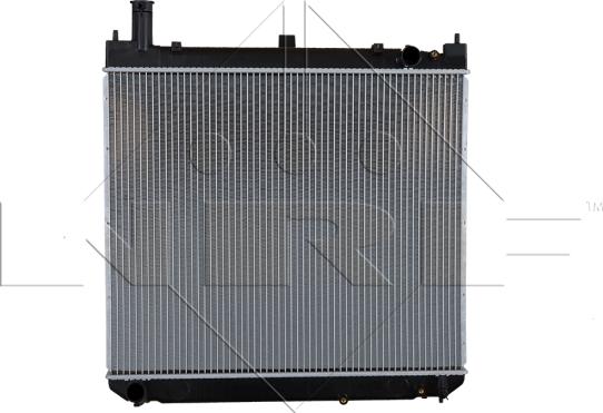 NRF 52068 - Радиатор, охлаждение двигателя autosila-amz.com