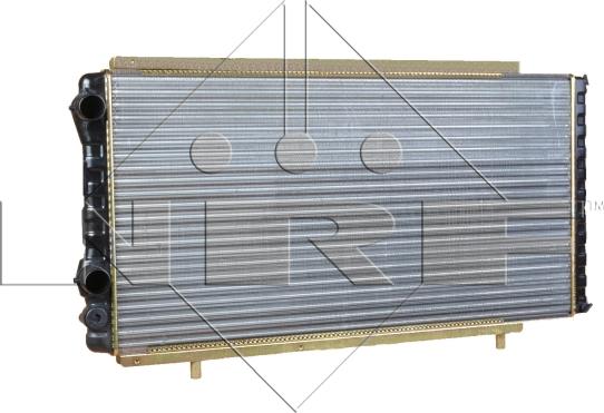 NRF 52062A - Радиатор, охлаждение двигателя autosila-amz.com