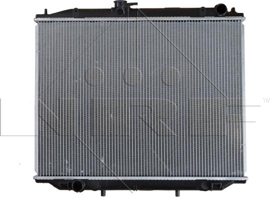NRF 52082 - Радиатор, охлаждение двигателя autosila-amz.com