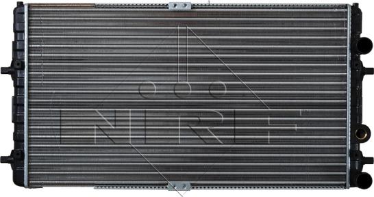 NRF 52160 - Радиатор, охлаждение двигателя autosila-amz.com