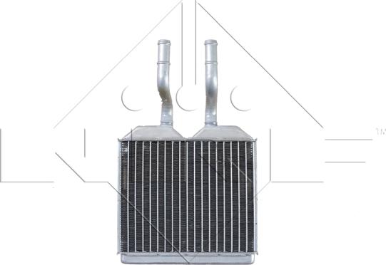 NRF 52103 - Радиатор отопителя OPEL Corsa 1.0 93- autosila-amz.com