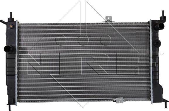 NRF 52204 - Радиатор, охлаждение двигателя autosila-amz.com