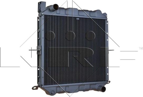 NRF 52235 - Радиатор, охлаждение двигателя autosila-amz.com