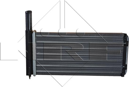 NRF 52220 - Радиатор отопителя FORD Escort 1.6 95- autosila-amz.com