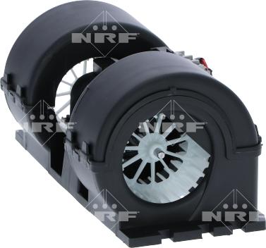 NRF 34141 - электродвигатель отопителя !в сборе с крыльчаткой 24V\ MAN TGA 18.410/460 26.410/460 autosila-amz.com