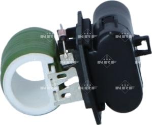 NRF 342011 - Резистор вентилятора салона autosila-amz.com