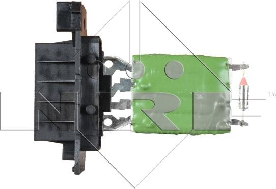 NRF 342012 - резистор вентилятора печки!\ Citroen Relay III, Peugeot Boxer III autosila-amz.com