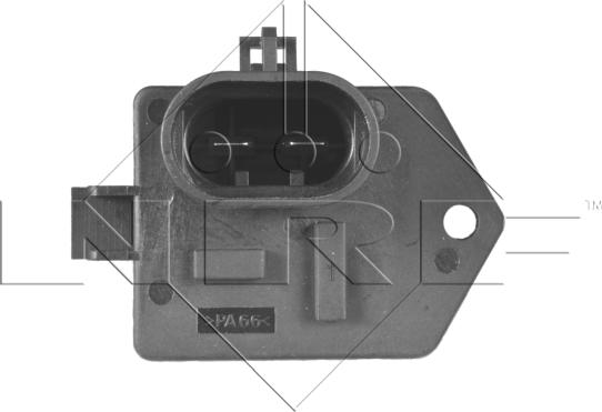 NRF 342039 - Резистор вентилятора салона autosila-amz.com