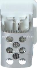 NRF 342035 - резистор вентилятора отопителя!\ Opel Astra 98-14 autosila-amz.com