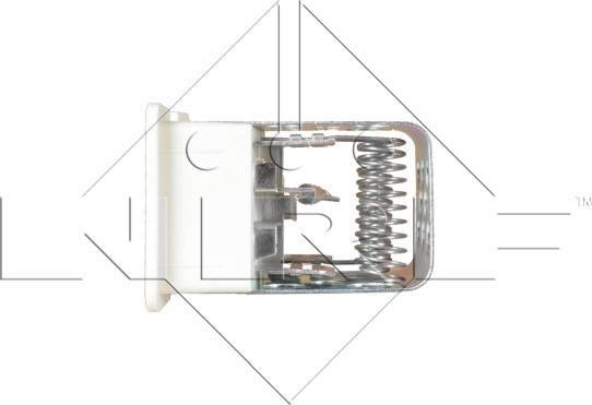 NRF 342035 - Резистор отопителя OPEL Zafira 2.0D 99- autosila-amz.com
