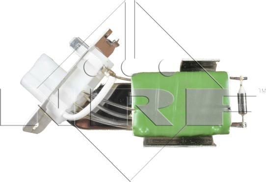NRF 342038 - Резистор вентилятора салона autosila-amz.com
