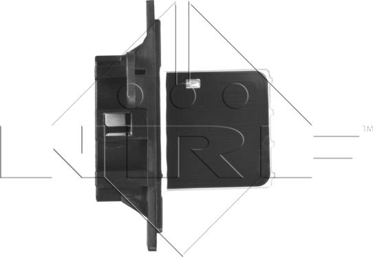 NRF 342027 - Блок управления, отопление / вентиляция autosila-amz.com